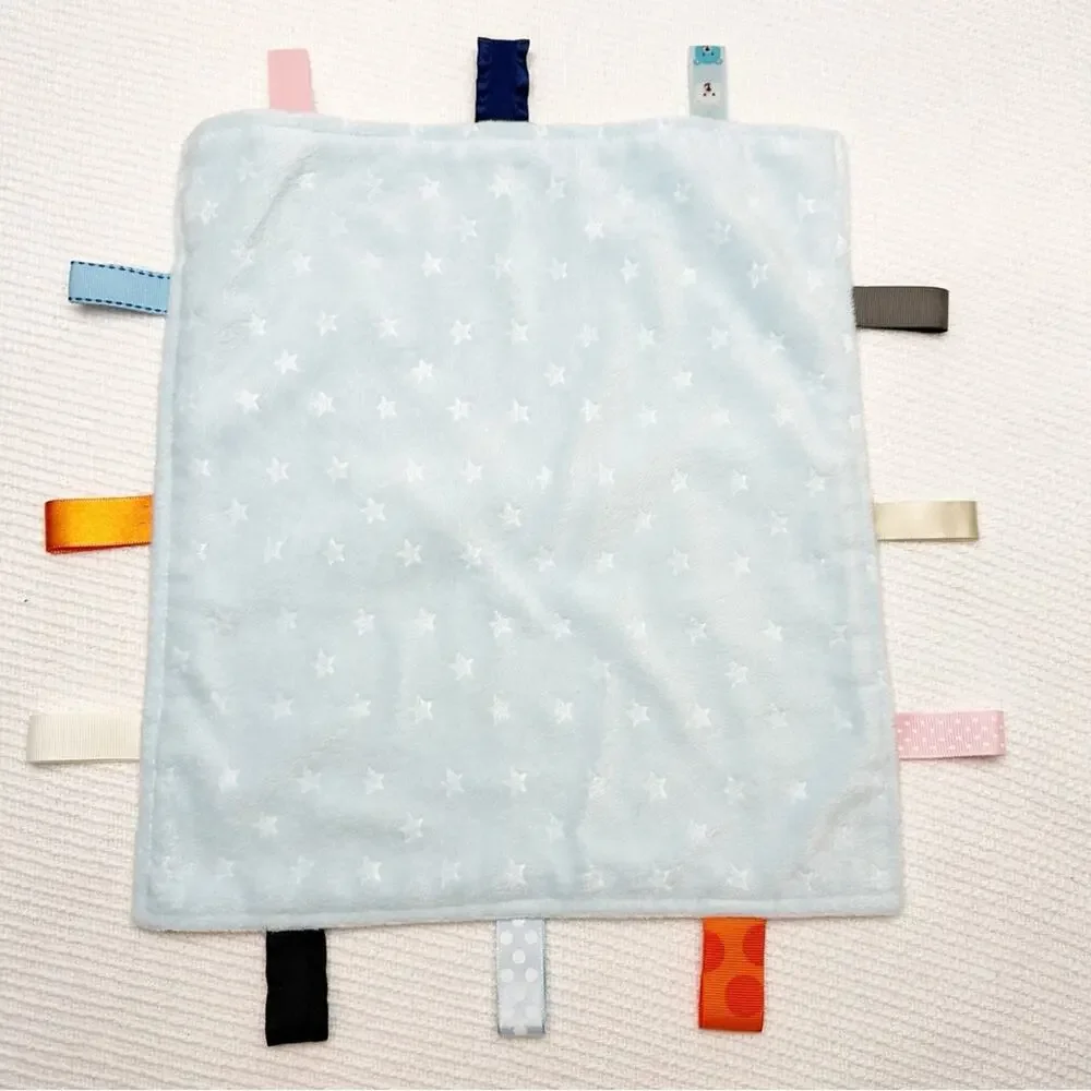 Handmade baggie blanket flannel